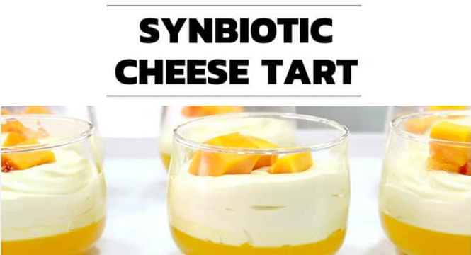 synbiotic cheese tart