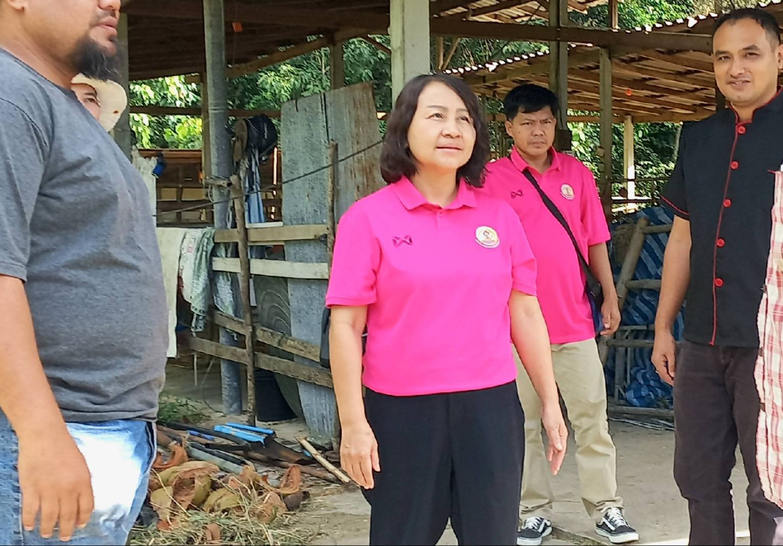 consultation on cutting and processing to cattle farmers in Narathiwat Province1