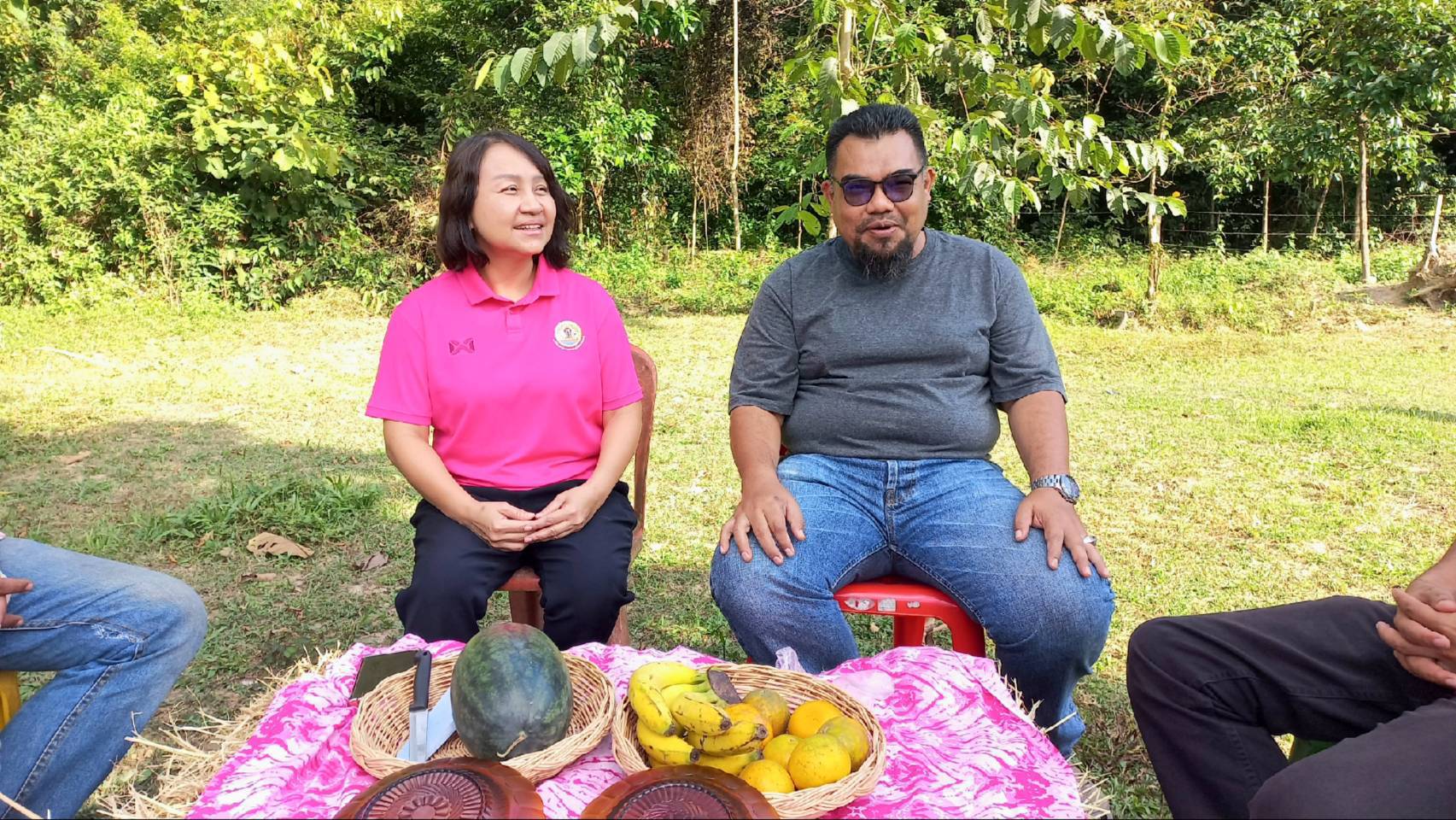 consultation on cutting and processing to cattle farmers in Narathiwat Province2