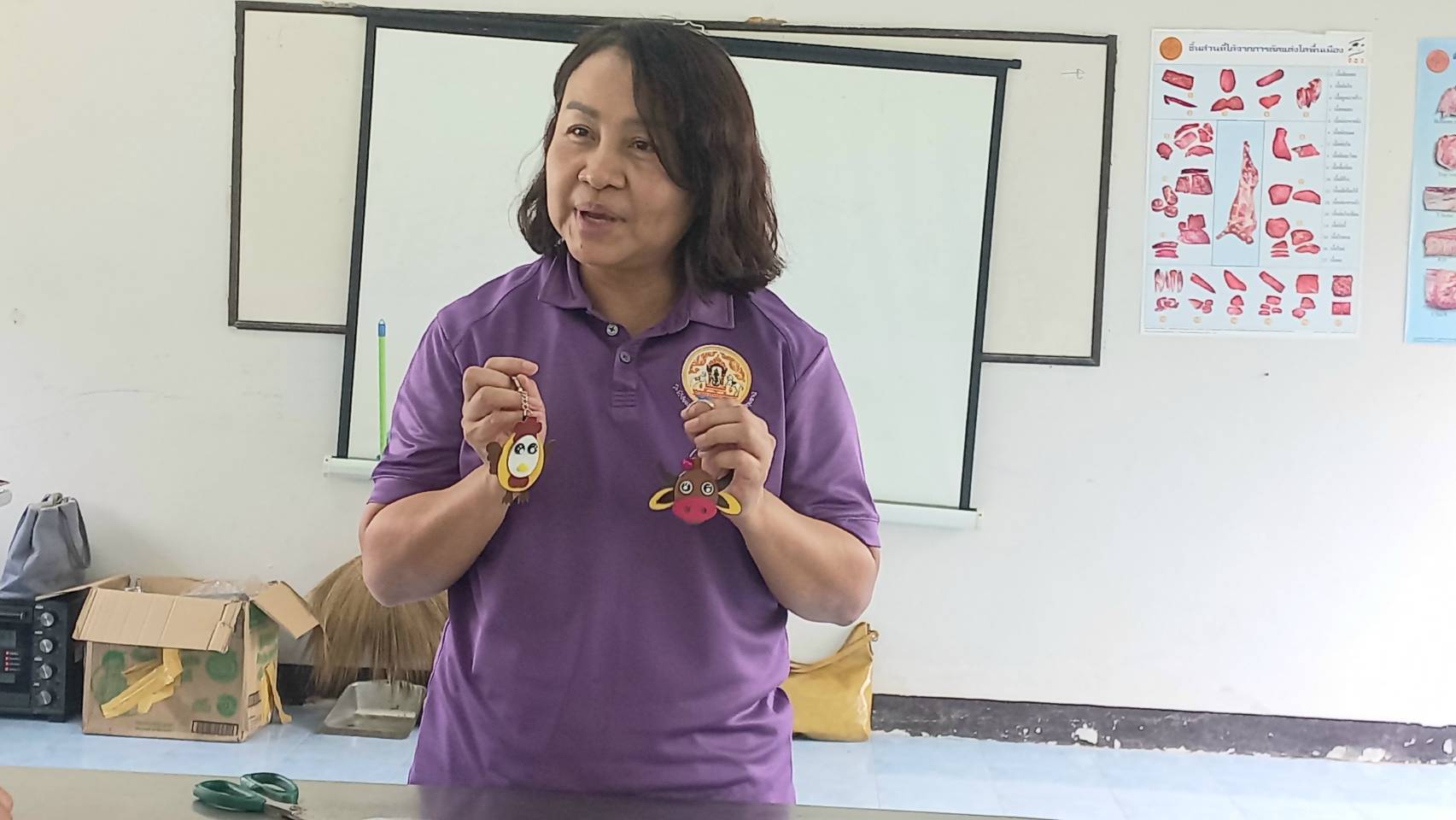 Knowledge Management Project to provide protection to beef cattle farmers in Narathiwat Province1