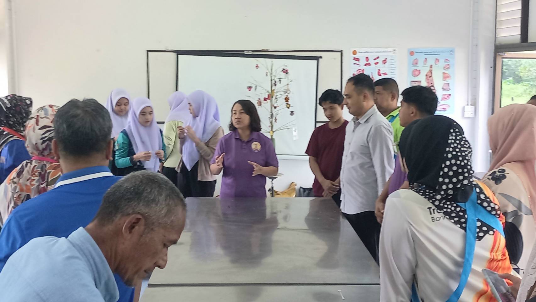 Knowledge Management Project to provide protection to beef cattle farmers in Narathiwat Province2