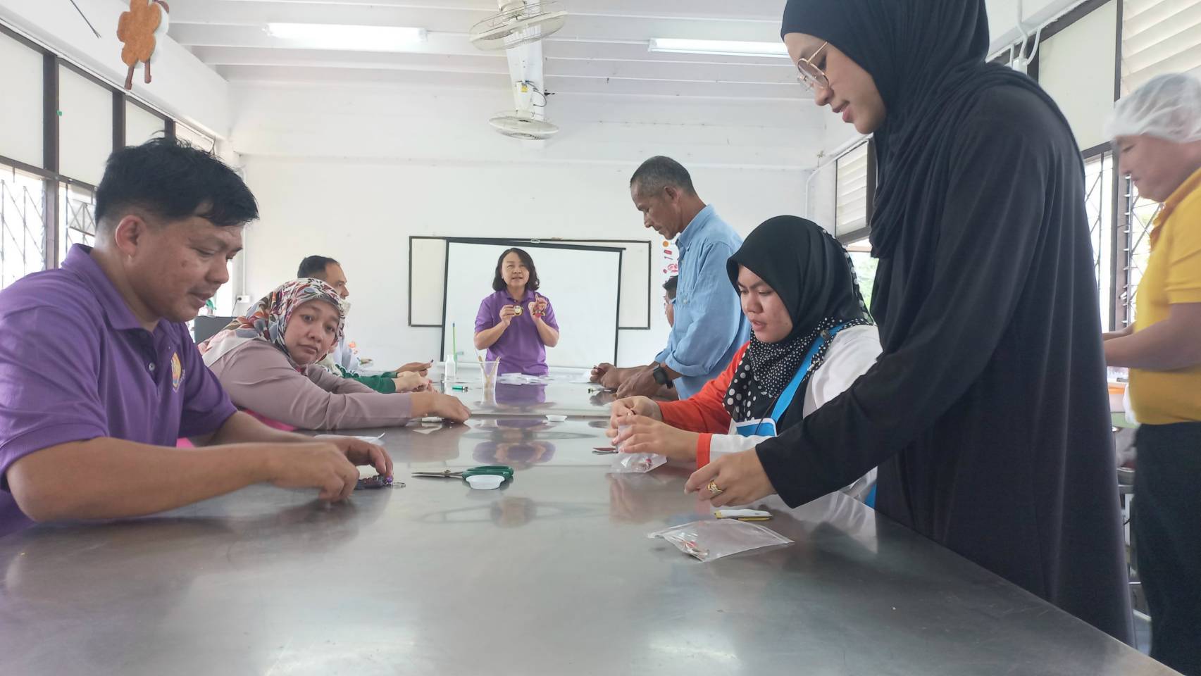 Knowledge Management Project to provide protection to beef cattle farmers in Narathiwat Province3