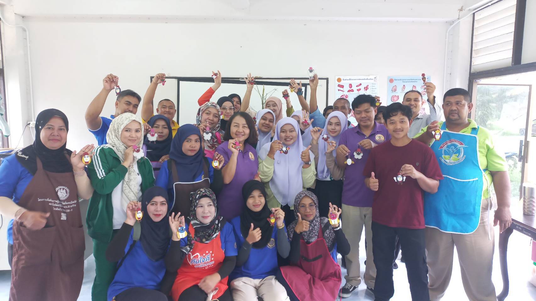 Knowledge Management Project to provide protection to beef cattle farmers in Narathiwat Province5