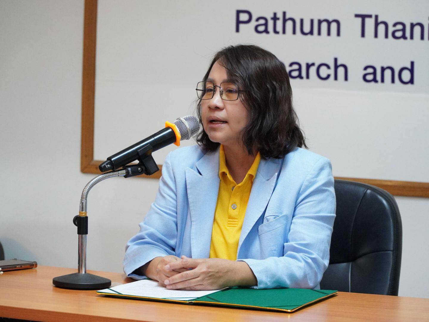 Pathum Thani Provincial Food and Drug Administration PFS organized1