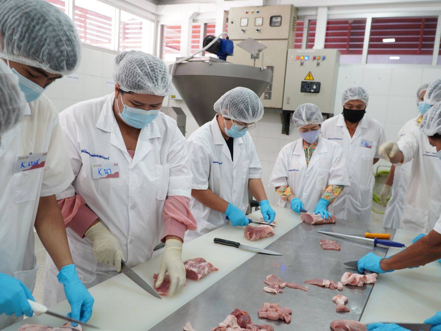 Pathum Thani Provincial Food and Drug Administration PFS organized4