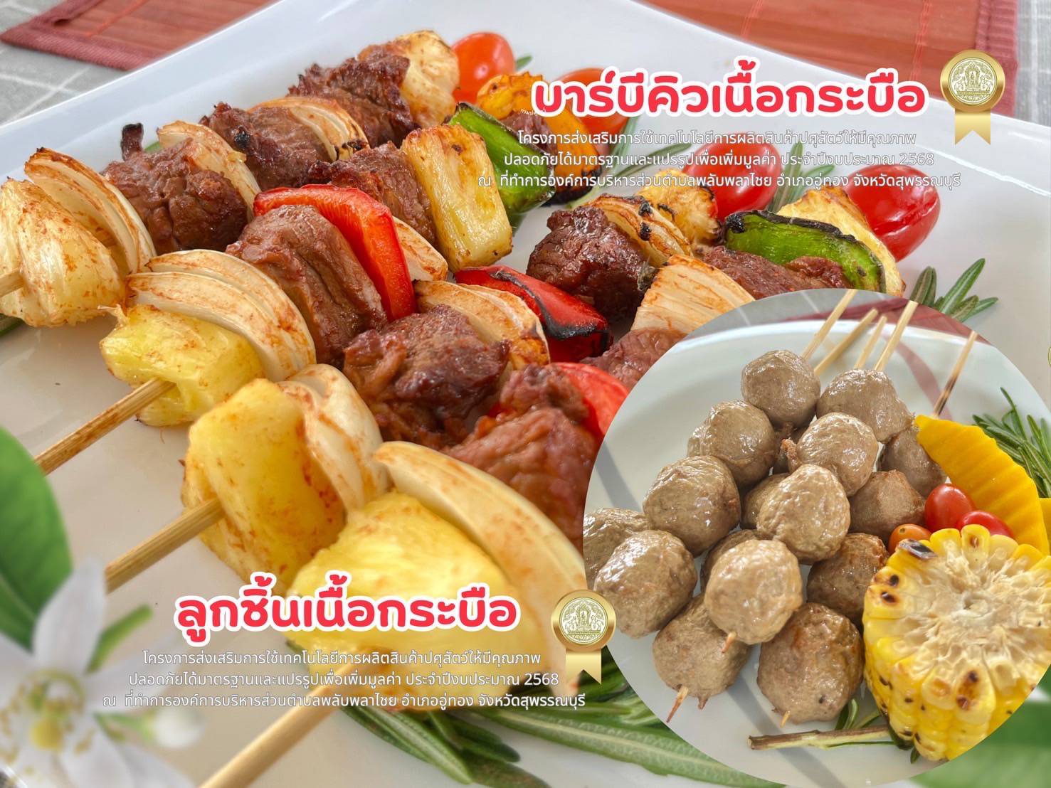 a practical training facilitator for farmers in Suphan Buri Province6