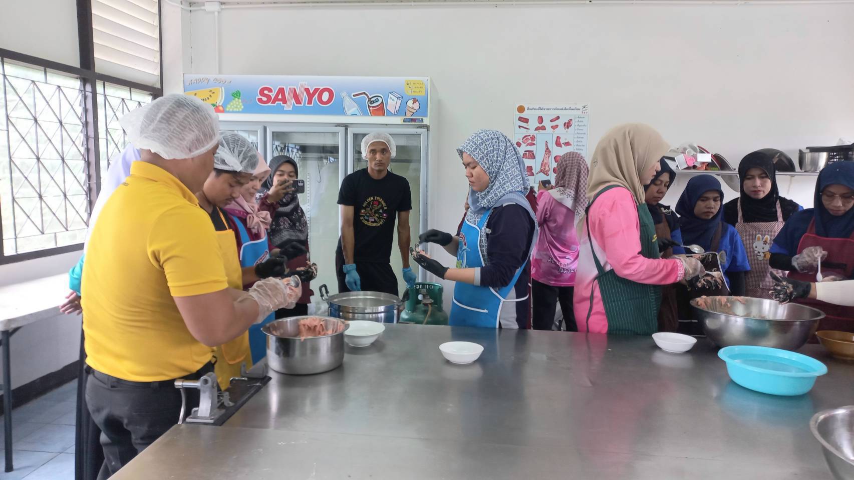 training course under the Beef Processing Knowledge 6