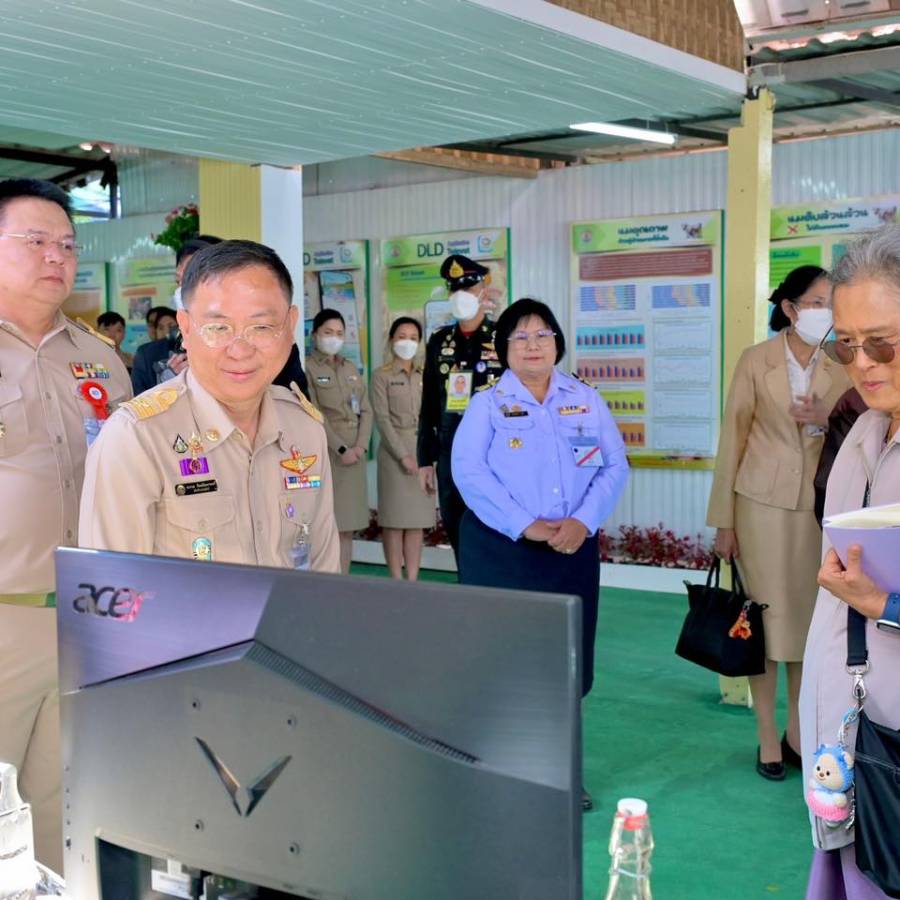 กองผลิตภัณฑ์ปศุสัตว์ จัดนิทรรศการแสดงผลงาน และร่วมพิธีเปิดงานเทศกาลโคนมแห่งชาติ ประจำปี 2568