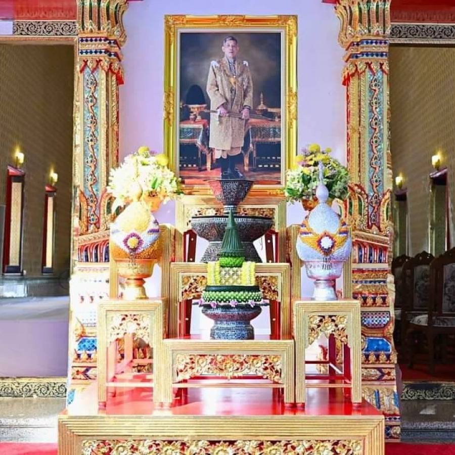 กองผลิตภัณฑ์ปศุสัตว์ ร่วมพิธีถวายผ้าพระกฐินพระราชทานกรมปศุสัตว์ ประจำปี 2567