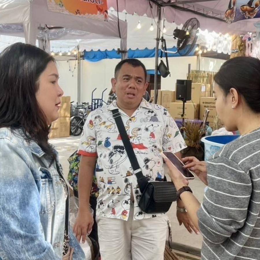 กองผลิตภัณฑ์ปศุสัตว์ ลงพื้นที่นำเกษตรกรผู้ประกอบการเครือข่ายกรมปศุสัตว์ เตรียมพร้อมจัดร้านในงานกาชาด ประจำปี 2567 ณ สวนลุมพินี กรุงเทพฯ