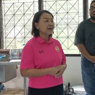 ศผส.ปทุมธานี จัดอบรมภายใต้โครงการการจัดการความรู้การแปรรูปเนื้อโคเพื่อสร้างความคุ้มกัน ให้แก่ เกษตรกรผู้เลี้ยงโคเนื้อจังหวัดนราธิวาส