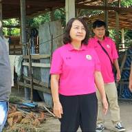ศผส.ปทุมธานี ลงพื้นที่ให้คำปรึกษาด้านการตัดแต่งและแปรรูปให้แก่กลุ่มเกษตรกรผู้เลี้ยงโคในพื้นที่จังหวัดนราธิวาส