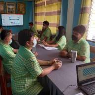 ศผส. มหาสารคาม จัดกิจกรรมการจัดการองค์ความรู้ (Knowledge Management) เพื่อพัฒนาทักษะในการปฏิบัติงานด้านการแปรรูปผลิตภัณฑ์ปศุสัตว์