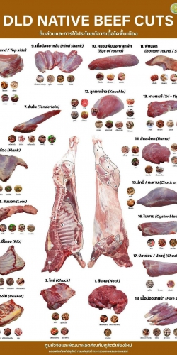 DLD Native Beef Cuts